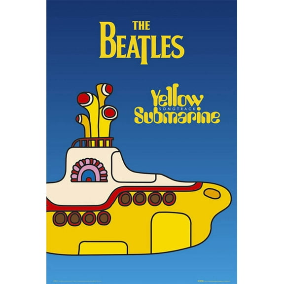 The Beatles (Yellow Submarine) Music Poster Print (24x36)