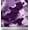 Deep Purple, variant on Soimoi Cotton Duck Fabric Two Tone With White Camouflage Decor Fabric Printed Yard 42 Inch Wide