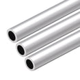 thumbnail image 5 of Uxcell 6063 Aluminum Round Tube 0.79 inch OD 0.59 inch Inner Dia 11.81 inch Length 3 Pack, 5 of 5