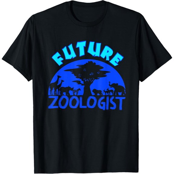 Exquisite and comfortable-Future Zoologist Cute Zoology Students Funny Zoo Keeper Gift T-Shirt