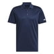 thumbnail image 1 of Polo adidas Golf Adi Performance de manga corta azul marino, 1 of 7
