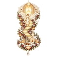 thumbnail image 2 of Jesus Light of Heaven Christmas Wall Hanging, Religious Illuminated Nativity Decor, Christmas Stairway Wall Decoration for Home Entryway, Living Room, Hallway and Seasonal Faith Display (A), 2 of 5
