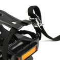 thumbnail image 4 of Almencla Alloy Fixed Pedals with Clips & Straps for Road Bike Outdoor Cycling, 4 of 8