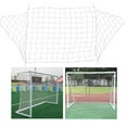 thumbnail image 1 of WHAMVOX 2Pcs Soccer Goal Net Replacement Football Equipment for School Students in Backyard Practice for Fan Gear, 1 of 5
