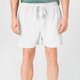 thumbnail image 2 of Pantalones Cortos Casuales para Hombre, Bolsillo de Color Sólido, Cortos Elásticos de Cintura con Cordón de Algodón, 2 of 6