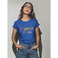thumbnail image 2 of Pajamas All Day! T-Shirt Women -SPIdeals Designs, Female x-Large, 2 of 4