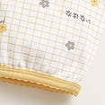 thumbnail image 7 of Zanarzt Cotton Girls Training Bras Girls Cotton Bralette Seamless Crop Bras Children's Cotton Sports Bra Beige,7-8 Years, 7 of 7