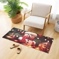 thumbnail image 2 of GZHJMY Christmas Snowman Bathroom Rugs Bath Mat 39 x 20 Inch Non-Slip Extra Soft and Absorbent Shaggy Bath Carpet for Tub, Shower, Bathroom Carpet Runner, 2 of 7