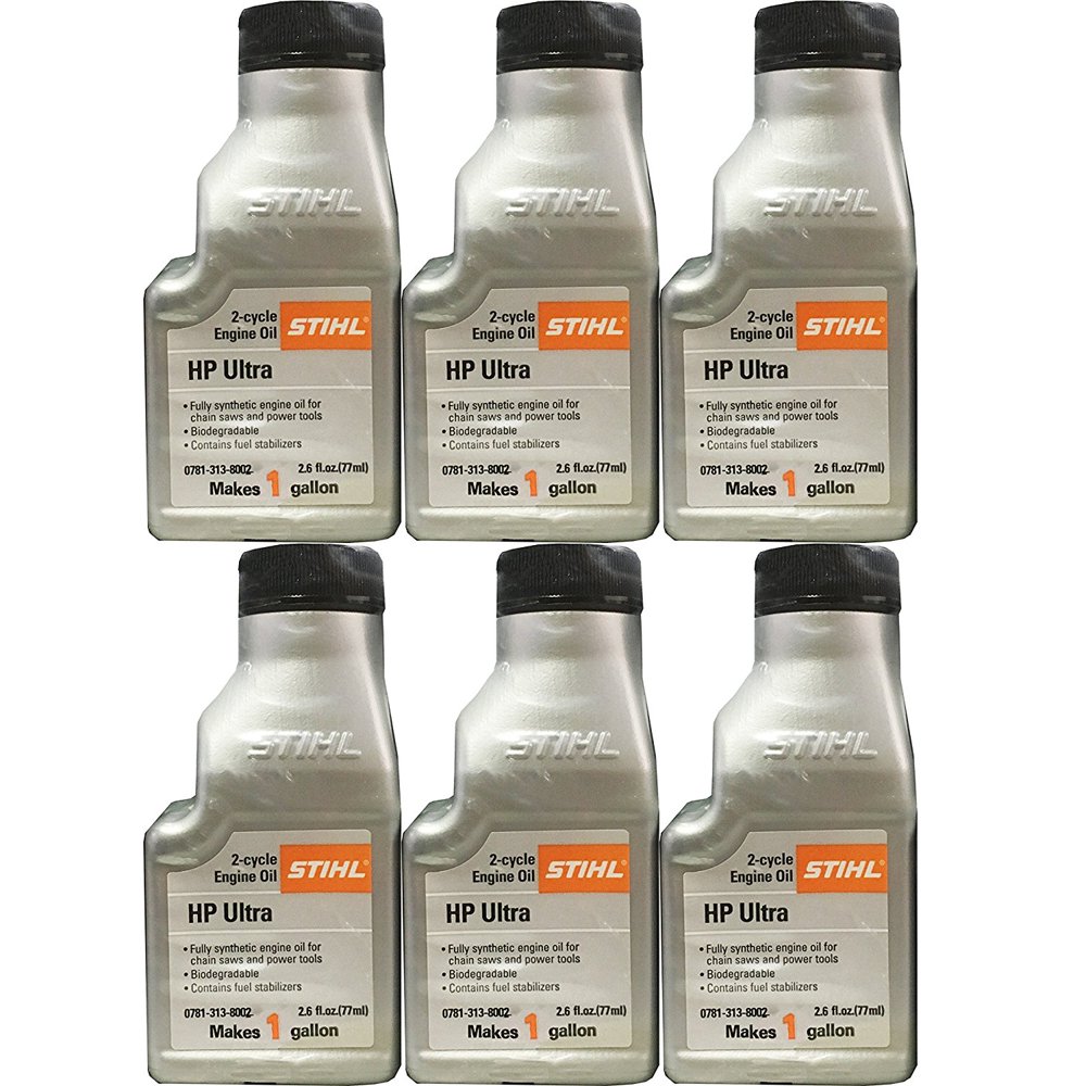 STIHL 0781 313 8002 2.6 Ounce High Performance Ultra 2 Cycle Engine Oil