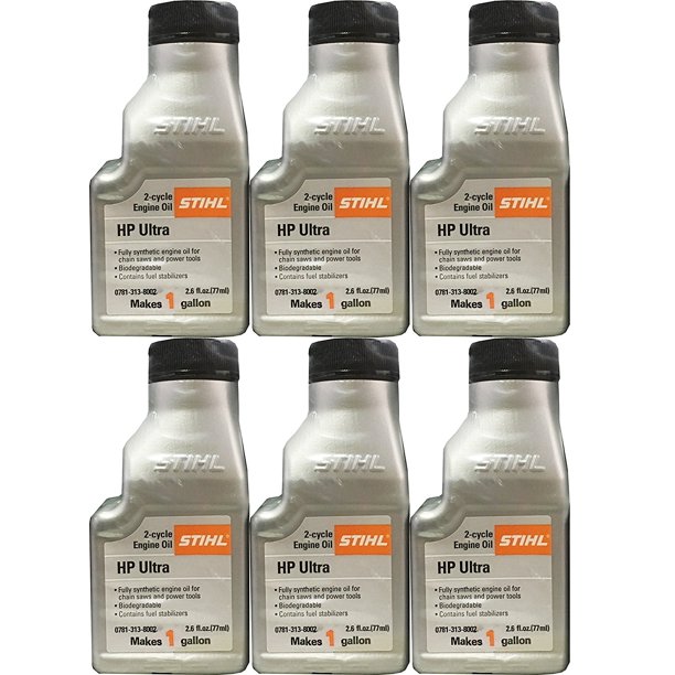 STIHL 0781 313 8002 2.6 Ounce High Performance Ultra 2 Cycle Engine Oil