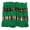 Green, variant on 25 Pcs Green Cotton Thread Skein Sewing Cross Embroidery Stitch Needlepoint Floss