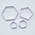 thumbnail image 3 of 4pcs Football DIY Fondant Cutter Molds Soccer Sugar Craft Moulds Cake Desserts Decorating Tools, 3 of 7