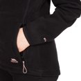 thumbnail image 4 of Trespass - Forro Polar Nonstop para Mujer (Negro), 4 of 6