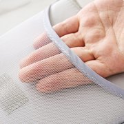SUNRI Garment Steamer Ironing Glove Waterproof Anti Steam Mitt with Finger Loop Heat Resistant Gloves for Clothes Steamers