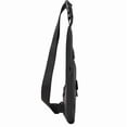 thumbnail image 2 of Anti Theft Men Close Fitting Chest Bag Leisure Leather Film Waterproof Triangle Bag Crossbody Wallet Sports Cycling Sling Bag, 2 of 10