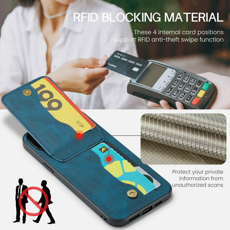 card sleeve for credit card www.Nuroco.com - 10 pcs Anti Scan RFID Sleeve Credit Card Protector