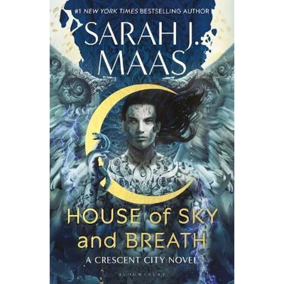 Pre-Owned Crescent City: House of Sky and Breath, (Paperback)