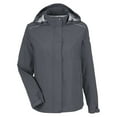 thumbnail image 4 of CORE365 CE712W Women's Packable Rain Jacket-Carbon-2XL, 4 of 6