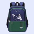thumbnail image 1 of Mochila escolar para niños de primaria, tercer grado, cuarto grado, cinco grado, estudiantes de secundaria, mochila de gran capacidad para niños, 1 of 5