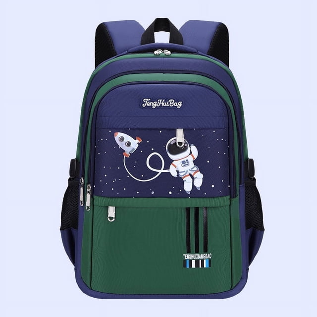 Mochila escolar para niños de primaria, tercer grado, cuarto grado, cinco grado, estudiantes de secundaria, mochila de gran capacidad para niños