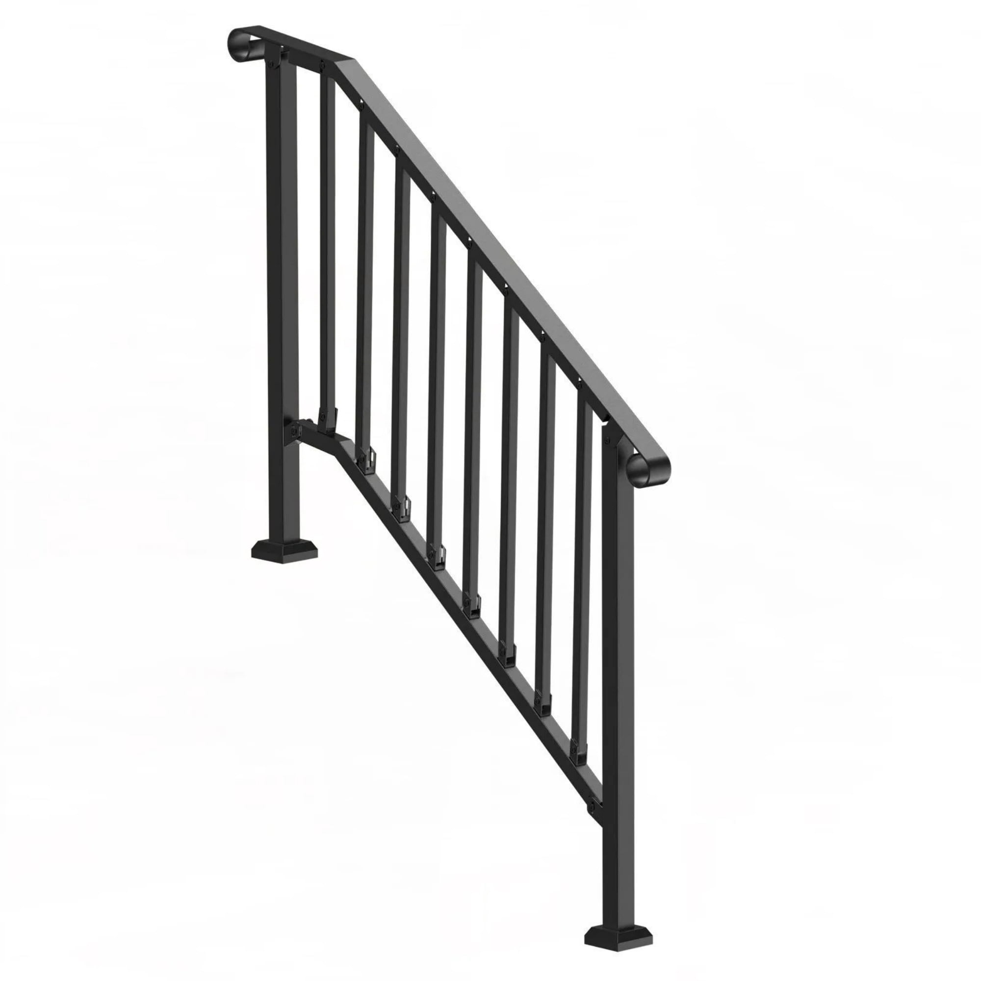3-4 Step Stair Handrail Kit