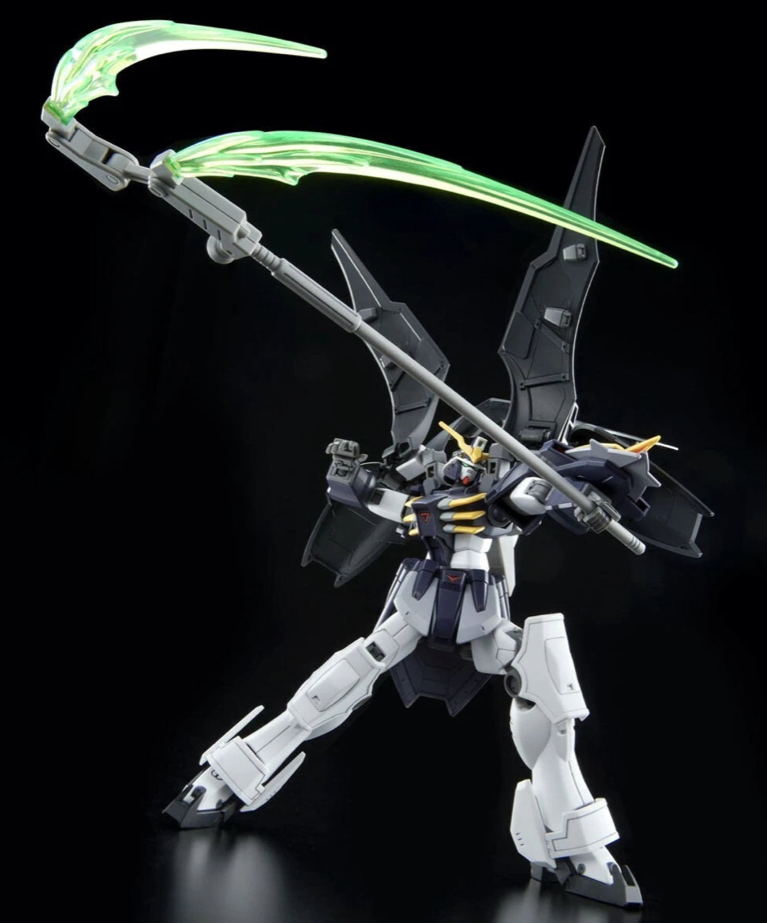 Bandai Hobby - Mobile Suit Gundam Wing - Gundam Deathscythe Hell, HGAC 1/144 Model Kit