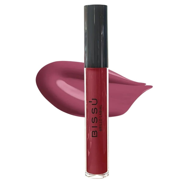 Brillo Labial 4 g Original varios Tonos Bissu. cafe 11.5