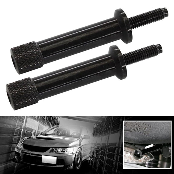 QHUDLV Long Seat Bolts,Tool‑Free Install,For T100 Thruxton Scrambler Motorcycles