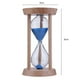 thumbnail image 2 of Reloj de arena artesanal, temporizador de 3 minutos, reloj de arena, cepillo de dientes para niños, temporizador, decoración del hogar, regalo de cumpleaños para niños, 2 of 5