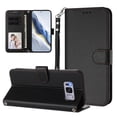 thumbnail image 3 of Funda Cartera GANGXUN para Samsung Galaxy S8 Plus – Cierre Magnético, Protección RFID, Correa Desmontable, Compatible con Carga Inalámbrica, 3 of 6