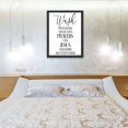 thumbnail image 6 of AVOI Wash Your Hands and Say Your Prayers Sign, Wall Bathroom Sign with Quotes, Jesus and Germs Sign, Cute Bathroom Sign Decor Farmhouse, Rustic Wash Your Hands Sign Bathroom Decor Frame: 24x16in, 6 of 6