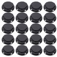 thumbnail image 1 of 50Pcs Plastic Bottom Plugs Plaster Figurine Saving Boxes (Random Color), 1 of 9