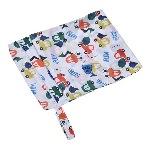 Bolsa De Almacenamiento De Pañales, Bolsa De Pañales Reutilizable Multifuncional De Poliéster Para La Madre Para Ir De Compras ANGGREK AC6618