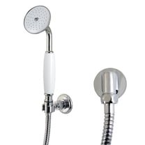 Kingston Brass KX1051SE Victorian Hand Shower Kit, Polished Chrome