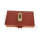 thumbnail image 2 of BESTYASH Cuaderno De De Con Y Textura PU Estilo Moderno Color Café Claro, 2 of 6