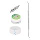 thumbnail image 2 of Cinta adhesiva, 3 piezas Corrector de uñas encarnadas Herramienta de corrección de uñas encarnadas Herramienta de cepillado de uñas fiel a su promesa, 2 of 8