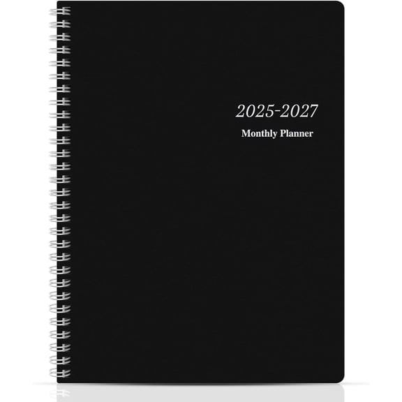 Monthly Planner 2026-2027, Monthly Calender Jan 2026 - Jun 2027, 18 Months Planner with Habit , 7.5" x 10", Spiral Bound for Personal Organizer and Office Supplies