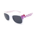 thumbnail image 2 of Barbie Girl's White Fashion Sunglasses with Barbie Icon, 2 of 3