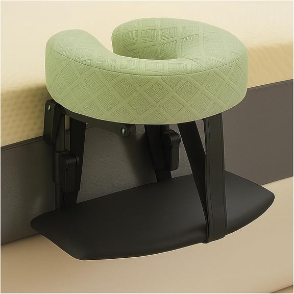 Massage Headrest for Bed, Adjustable Massage Face Cradle at Home, Portable Massage Table Kit for Sleeping Mattress, Face Down Pillow After Eye Surgery