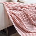 thumbnail image 7 of Wehilion Chunky Knit Blanket Throw, Hand Knit Chenille Throw Blanket for Sofa & Home Decor, Knitted Throw Blankets with Tassels Perfect House Warming Gift, Cozy Soft Lightweight for All Season, 7 of 7