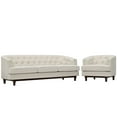thumbnail image 2 of Modway Coast Living Room Set Set of 2 in Beige, 2 of 6