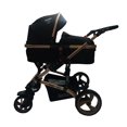 thumbnail image 2 of Sistema de Viaje Angelin Baby  3 en 1Con Amortiguador Noni Negro, 2 of 3