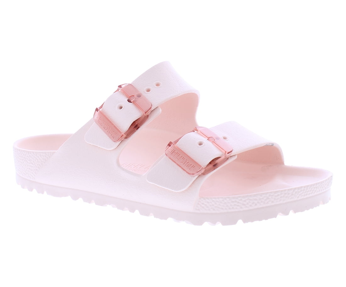 Birkenstock Arizona Stealth Buckle EVA Narrow Unisex Shoes Size 7, Color: Light Rose