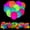Colourful-100pieces, variant on 100 Pcs Neon Balloons, Neon Glow Party Balloons UV Black Light Balloon Glow in the dark for Birthday Decorations Wedding Glow Party Supplies Blacklight Reactive Fluorescent Balloons