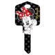 thumbnail image 3 of Llave en blanco Hillman Disney Minnie Mouse para Kwikset Titan, 3 of 8