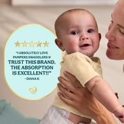 Pampers Swaddlers Fragrance Free Baby Diapers Size 4, 66 Count (Select for More Options)