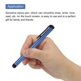 thumbnail image 3 of 5pcs Stylus Pens for Screens Universal Capacitive Stylus Pencil for All Capacitive Screen Device Navy Blue, 3 of 6