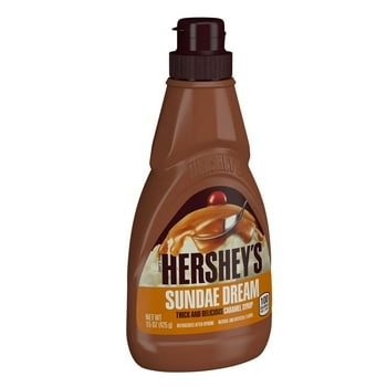 Hershey's Sundae Dream Thick and Delicious Caramel , 15 Oz.