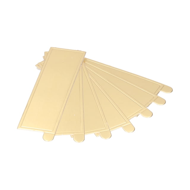 Cake Baking Board,100PCS Rectangle Mousse Cake Dessert Tray Cake Cardboard Cutting-Edge Features