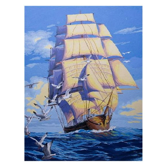 Pre Printed Canvas Adults